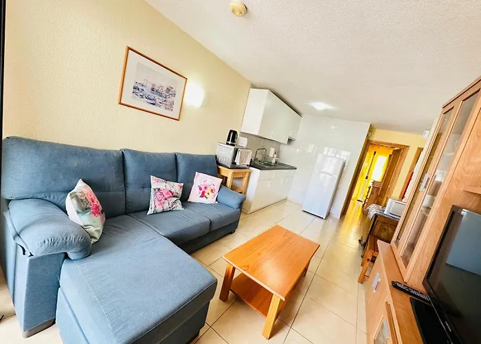 Apartamento En Sur Y Sol Cristianos